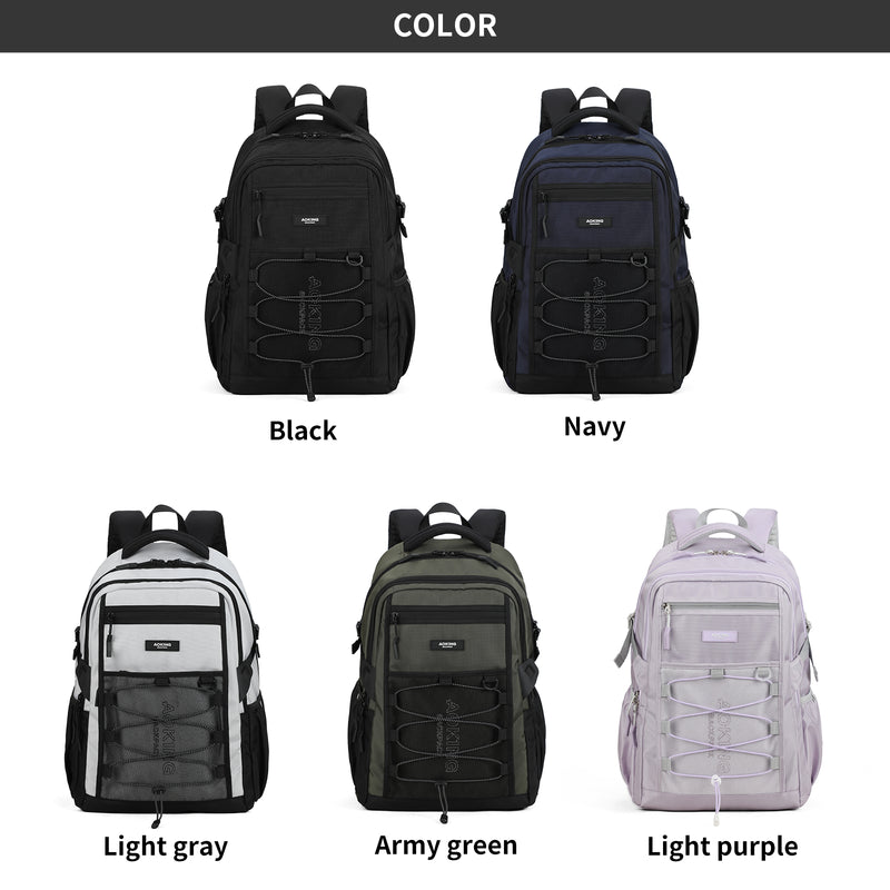 {{ backpack }} {{ anSport City View Remix (City Scout) Backpack SuccessActive }} - Luggage CityAoking {{ black }}