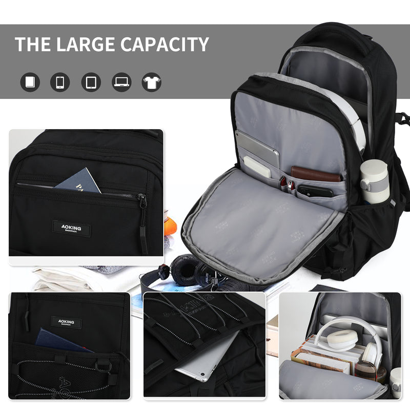 {{ backpack }} {{ anSport City View Remix (City Scout) Backpack SuccessActive }} - Luggage CityAoking {{ black }}