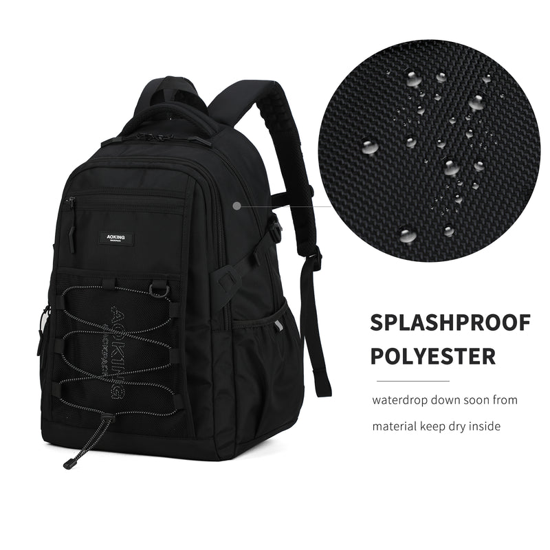 {{ backpack }} {{ anSport City View Remix (City Scout) Backpack SuccessActive }} - Luggage CityAoking {{ black }}