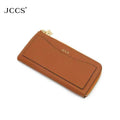 JCCS Women’s Genuine Leather Zip-Around Continental Wallet