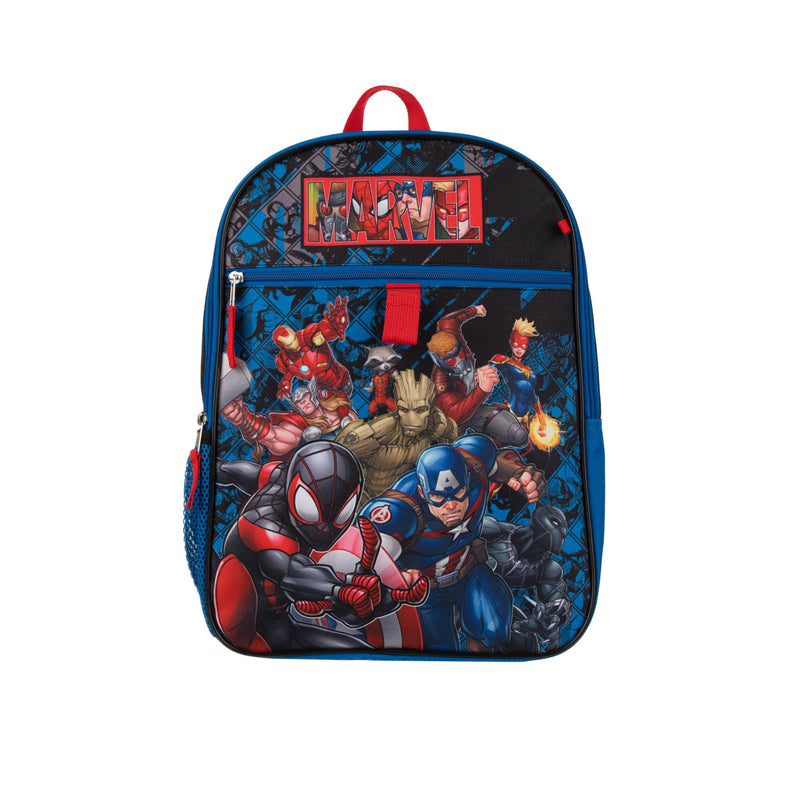 Marvel Universe 5 Piece Kids 16" Backpack Set