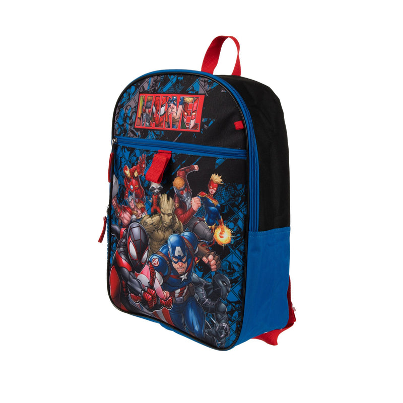 Marvel Universe 5 Piece Kids 16" Backpack Set