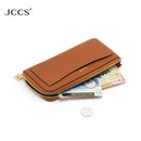 JCCS Women’s Genuine Leather Zip-Around Continental Wallet
