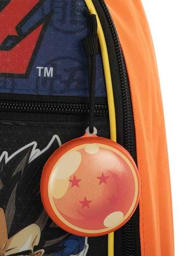 Dragon Ball Z Characters 5 Piece Kids 16" Backpack Set