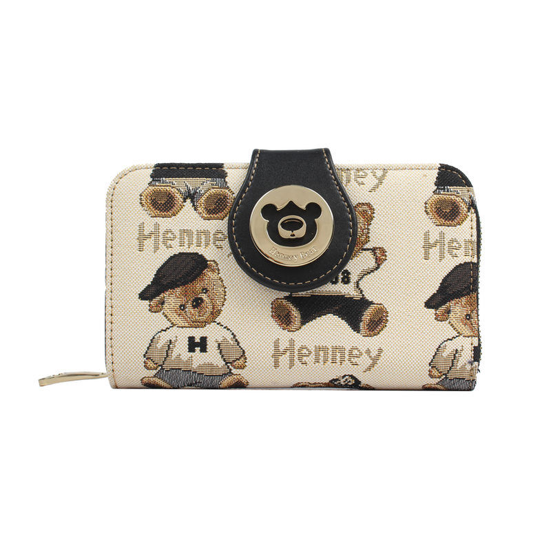 Henney Bear Purse