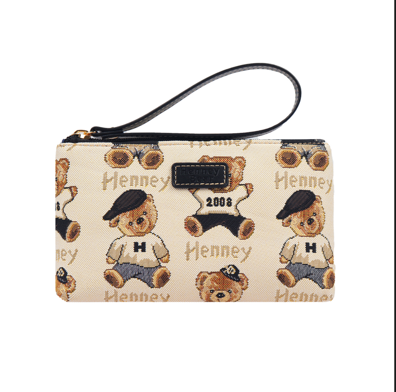 Henney Bear Wristlet