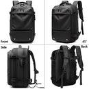 Vacuum Compression Backpack with Air Pump - Luggage City