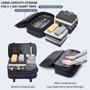 Vacuum Compression Backpack with Air Pump - Luggage City