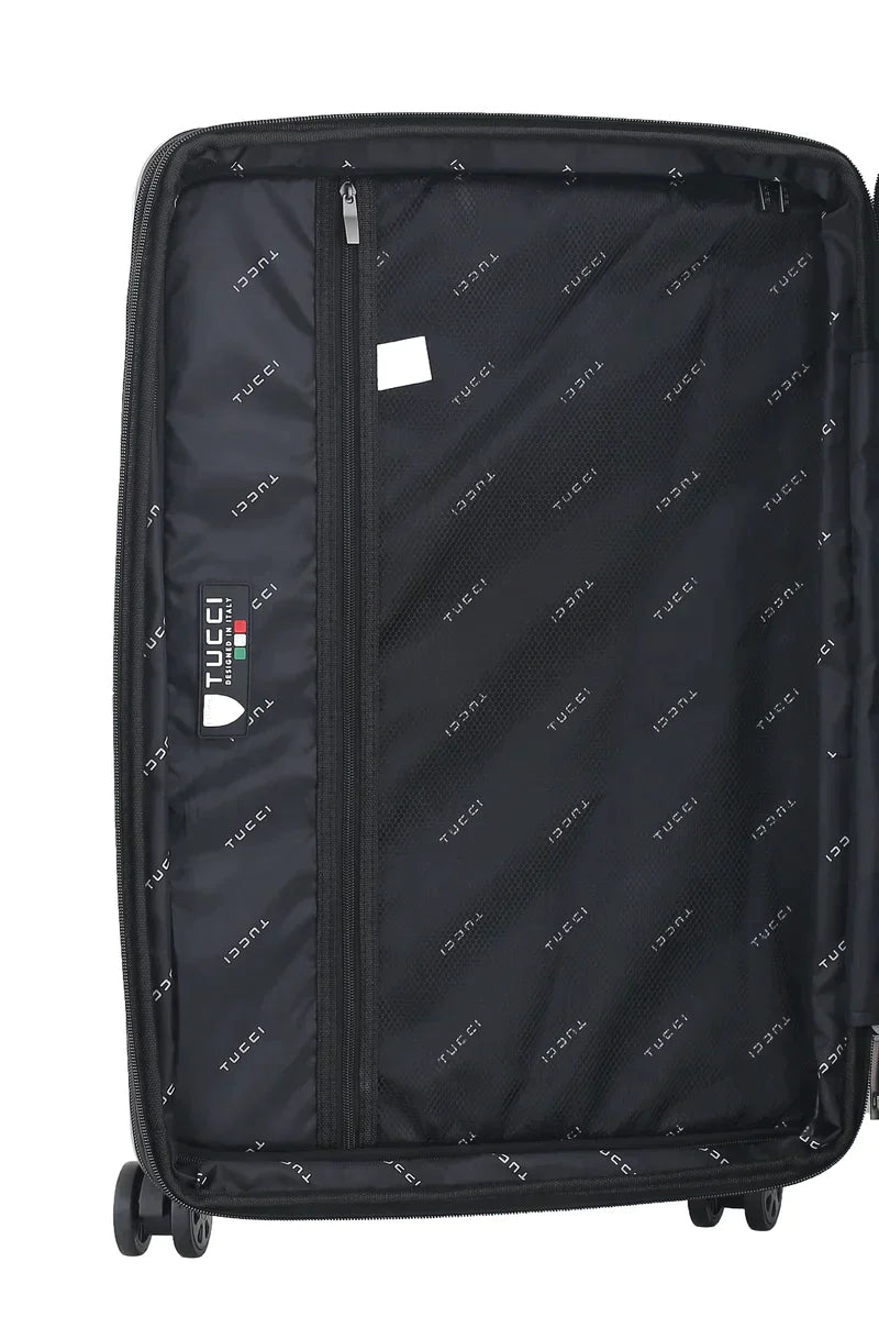 Tucci Dinero Money Man 20" Carry-On Hardside Luggage