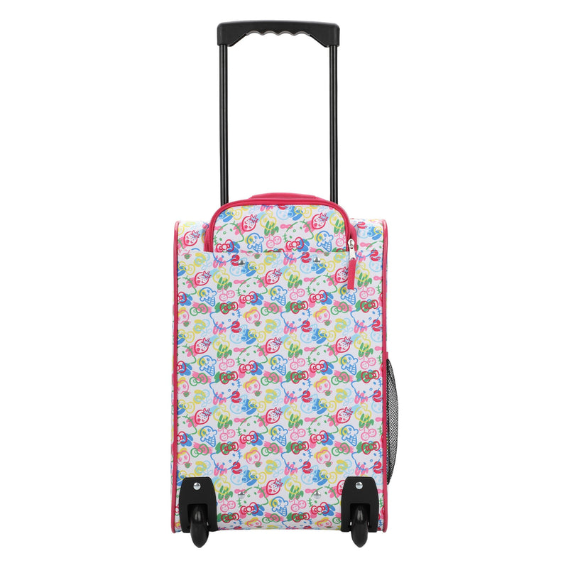 Hello Kitty Paint Splatter 18" Kids Suitcase