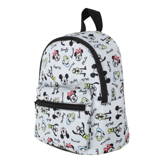 Bioworld Mickey & Friends AOP With Signatures Backpack