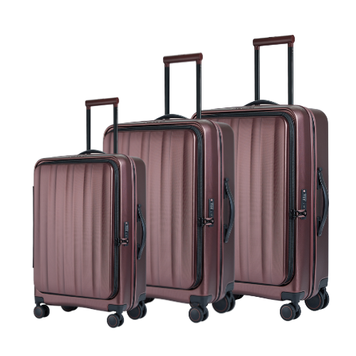 Verage Greenwich Hardside Luggage 3 Piece Set (20", 25", 30")