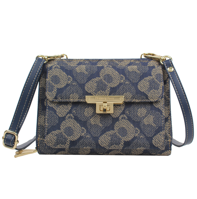 Henney Bear Crossbody Purse