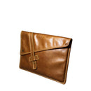 PKG 11" Red Crown Leather Case