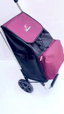 Masman Multifunctional Insulated Front Pocket Shopping Trolley