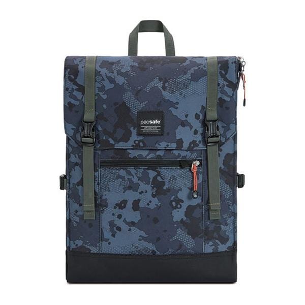 {{ backpack }} {{ anSport City View Remix (City Scout) Backpack SuccessActive }} - Luggage CityPacsafe {{ black }}