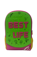 Bestlife Relief School Backpack - Pink