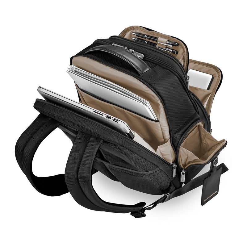 {{ backpack }} {{ anSport City View Remix (City Scout) Backpack SuccessActive }} - Luggage CityBriggs & Riley {{ black }}