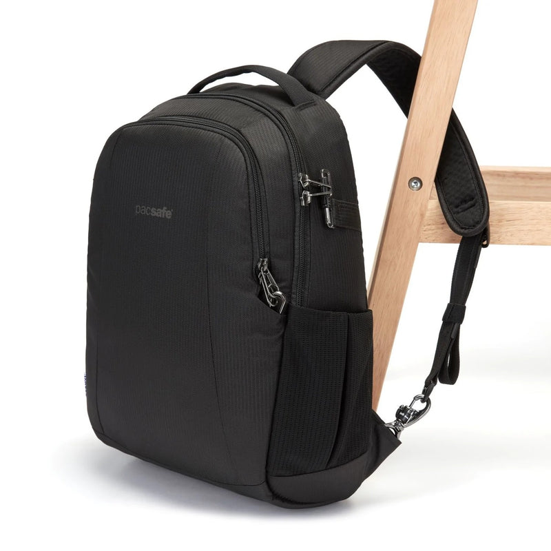 {{ backpack }} {{ anSport City View Remix (City Scout) Backpack SuccessActive }} - Luggage CityPacsafe {{ black }}