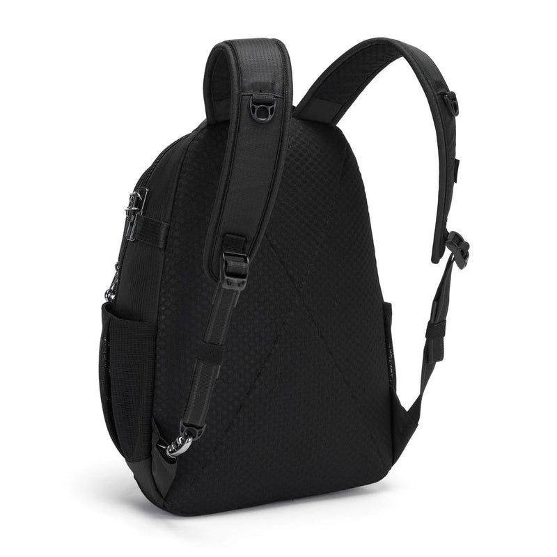 {{ backpack }} {{ anSport City View Remix (City Scout) Backpack SuccessActive }} - Luggage CityPacsafe {{ black }}