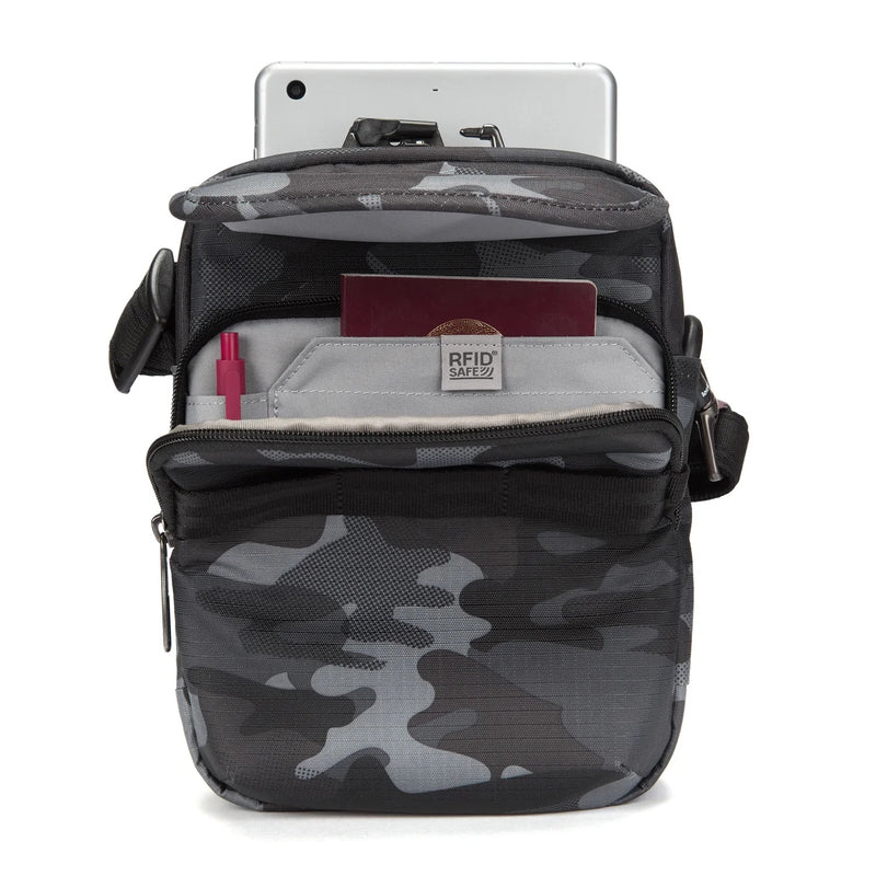 {{ backpack }} {{ anSport City View Remix (City Scout) Backpack SuccessActive }} - Luggage CityPacsafe {{ black }}