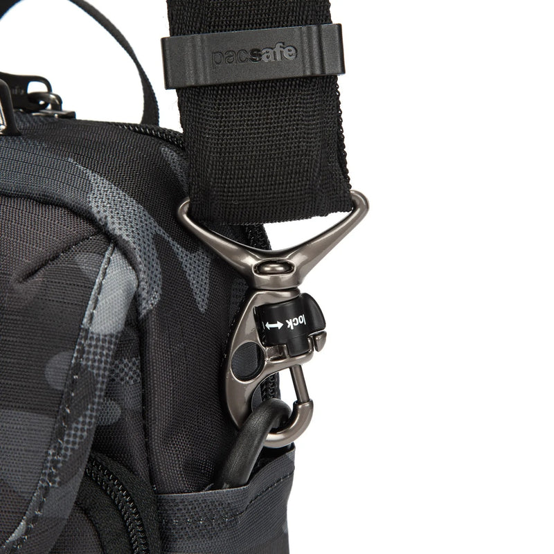 {{ backpack }} {{ anSport City View Remix (City Scout) Backpack SuccessActive }} - Luggage CityPacsafe {{ black }}