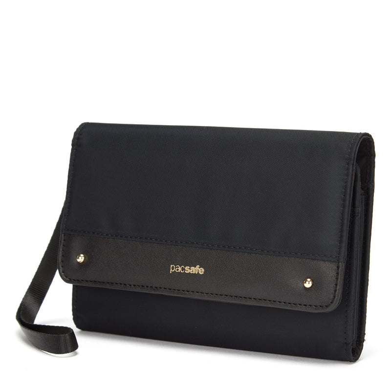 {{ backpack }} {{ anSport City View Remix (City Scout) Backpack SuccessActive }} - Luggage CityPacsafe {{ black }}