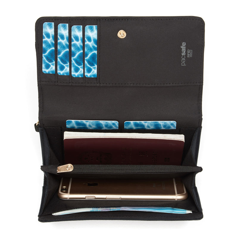 {{ backpack }} {{ anSport City View Remix (City Scout) Backpack SuccessActive }} - Luggage CityPacsafe {{ black }}