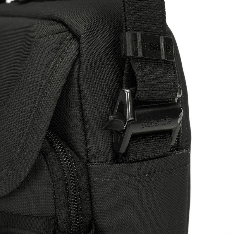 {{ backpack }} {{ anSport City View Remix (City Scout) Backpack SuccessActive }} - Luggage CityPacsafe {{ black }}