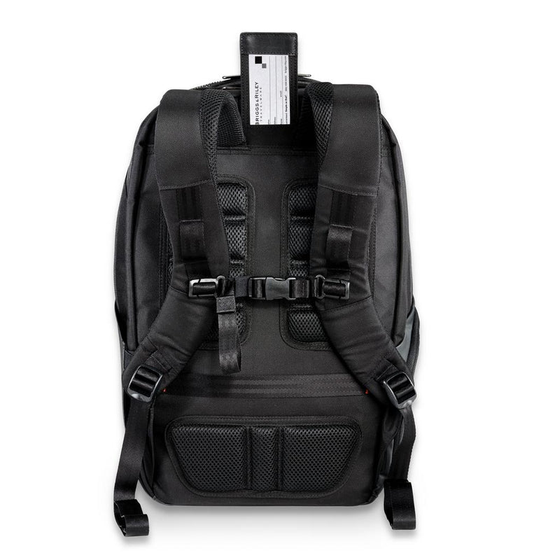 {{ backpack }} {{ anSport City View Remix (City Scout) Backpack SuccessActive }} - Luggage CityBriggs & Riley {{ black }}