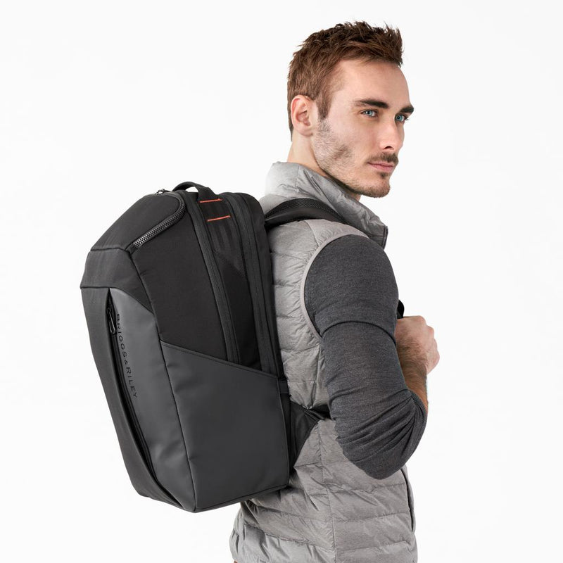 {{ backpack }} {{ anSport City View Remix (City Scout) Backpack SuccessActive }} - Luggage CityBriggs & Riley {{ black }}